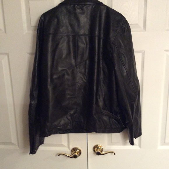 Women’s Leather Jacket by Elements - Picture 2 of 5